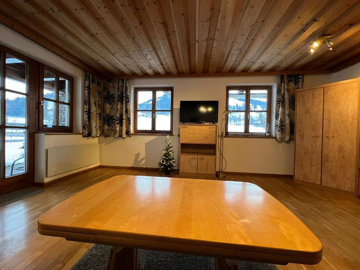 Haus Schreder Διαμέρισμα Saalfelden Εξωτερικό φωτογραφία